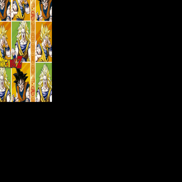 PAPEL COUCHE DRAGON BALL GRANM. 50X70 CM. E.25 C.1000